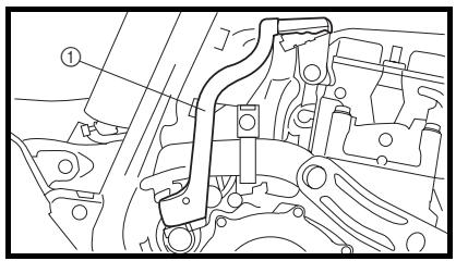 YAMAHA WR250F - Clutch lever - 1