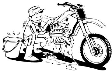 YAMAHA WR250F - MODELLCODE-INFORMATION - 1