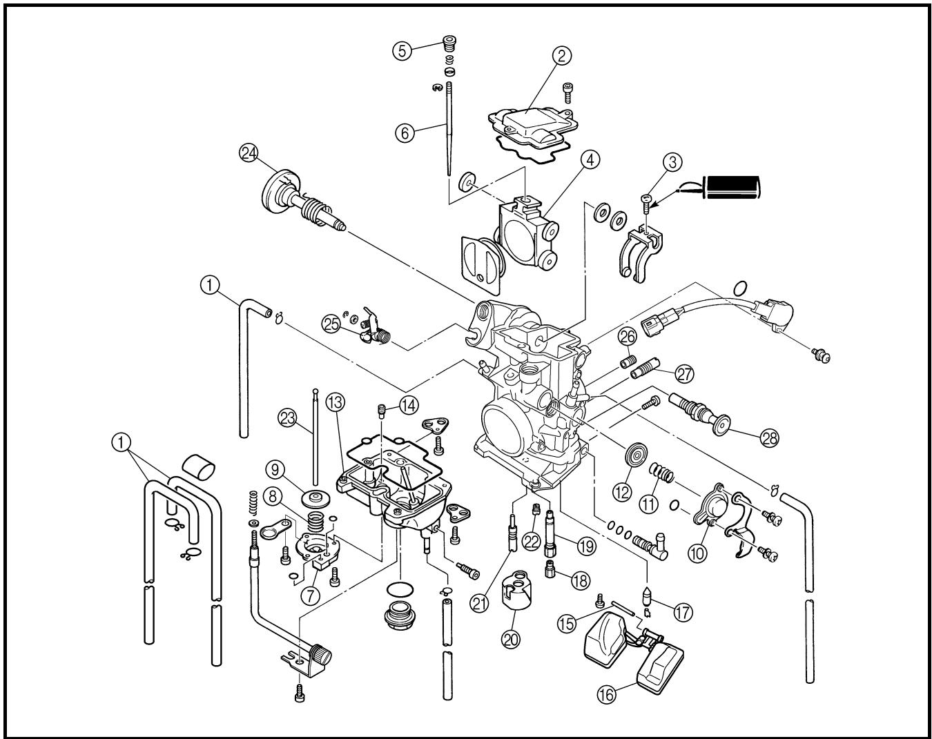 YAMAHA WR250F - Reihenfolgees Óxido/staub/flojas/cortocircuito → Reparar o cambiar.

Bauteillojas/cortocircuito → Reparar o cambiar.

Anz.rcuito → Reparar o cambiar.

Bemerkungenambiar.

r.

1-la-bobina-del-sensor-de-posicion-del-acelerador">①-del-sensor-de-posicion-del-acelerador">VERGASER ZERLEGENl-acelerador">dor">ROBACION DE LA BOBINA DEL SENSOR DE POSICION DEL ACELERADORION DE LA BOBINA DEL SENSOR DE POSICION DEL ACELERADOR②NA DEL SENSOR DE POSICION DEL ACELERADORVergaser-EntlüftungsschlauchDOR41. Comprobar:

- Resistencia de la bobina del sensor de posicion del acelerador Fuera del valor especialico  Cambiar.

bar:

- Resistencia de la bobina del sensor de posicion del acelerador Fuera del valor especialico  Cambiar.


- Resistencia de la bobina del sensor de posicion del acelerador Fuera del valor especialico  Cambiar.

③ de la bobina del sensor de posicion del acelerador Fuera del valor especialico  Cambiar.

Drosselklappen-Gehäusedeckeldel acelerador Fuera del valor especialico  Cambiar.

1ador Fuera del valor especialico  Cambiar.

a del valor especialico  Cambiar.

 valor especialico  Cambiar.

④lico  Cambiar.

Schraube (Drosselklappenwelle)>1obador (+) cable →
Cable azul ①) cable →
Cable azul ①le →
Cable azul ①⑤l ①Drosselklappeomprobador (-) cable →
Cable negro ②1 (-) cable →
Cable negro ②e →
Cable negro ②able negro ②⑥td>Nadelsitz1>stencia de la bobina del sensor de posición del aceleradoria de la bobina del sensor de posición del acelerador⑦a del sensor de posición del aceleradorDüssnadelsición del acelerador1 aceleradorord>⑧ del selector del com-probadorBeschleunigungspumpen-Abdeckung1~ 6 kΩ a 20 °C (68 °F)20 °C (68 °F) (68 °F)⑨td>Feder1le>ockern:

- Leerlaufeinstellschraube ①

HINWEIS:

Die Leerlaufeinstellschraube Herausdrehen, bis die Drosselklappenwelle sich in der vollig geschlossenen Stellung befindet.

2. Allentare:

Vite di arresto valvola a farfalla ①

NOTA:

Svitare la vite di arresto della valvola a farfalla finché l'albero farfalla non raggiunga la posizione completenesschiusa.

2. Aflojar:

- Tornillo de tope del acelerador ①

NOTA:

Gire el tornillo de tope del acelerador hasta que el eje del acelerador está en posición Completely cerrada.

![](images/e9fe4c307595c4c0c4ba0e5cb73644fe24afc60f7e2bc65c6a2ef1e37d13f0e0.jpg)

n:

- Leerlaufeinstellschraube ①

HINWEIS:

Die Leerlaufeinstellschraube Herausdrehen, bis die Drosselklappenwelle sich in der vollig geschlossenen Stellung befindet.

2. Allentare:

Vite di arresto valvola a farfalla ①

NOTA:

Svitare la vite di arresto della valvola a farfalla finché l'albero farfalla non raggiunga la posizione completenesschiusa.

2. Aflojar:

- Tornillo de tope del acelerador ①

NOTA:

Gire el tornillo de tope del acelerador hasta que el eje del acelerador está en posición Completely cerrada.

![](images/e9fe4c307595c4c0c4ba0e5cb73644fe24afc60f7e2bc65c6a2ef1e37d13f0e0.jpg)

⑩einstellschraube ①

HINWEIS:

Die Leerlaufeinstellschraube Herausdrehen, bis die Drosselklappenwelle sich in der vollig geschlossenen Stellung befindet.

2. Allentare:

Vite di arresto valvola a farfalla ①

NOTA:

Svitare la vite di arresto della valvola a farfalla finché l'albero farfalla non raggiunga la posizione completenesschiusa.

2. Aflojar:

- Tornillo de tope del acelerador ①

NOTA:

Gire el tornillo de tope del acelerador hasta que el eje del acelerador está en posición Completely cerrada.

![](images/e9fe4c307595c4c0c4ba0e5cb73644fe24afc60f7e2bc65c6a2ef1e37d13f0e0.jpg)

Membran (Beschleunigungspumpe)aufeinstellschraube Herausdrehen, bis die Drosselklappenwelle sich in der vollig geschlossenen Stellung befindet.

2. Allentare:

Vite di arresto valvola a farfalla ①

NOTA:

Svitare la vite di arresto della valvola a farfalla finché l'albero farfalla non raggiunga la posizione completenesschiusa.

2. Aflojar:

- Tornillo de tope del acelerador ①

NOTA:

Gire el tornillo de tope del acelerador hasta que el eje del acelerador está en posición Completely cerrada.

![](images/e9fe4c307595c4c0c4ba0e5cb73644fe24afc60f7e2bc65c6a2ef1e37d13f0e0.jpg)

1lschraube Herausdrehen, bis die Drosselklappenwelle sich in der vollig geschlossenen Stellung befindet.

2. Allentare:

Vite di arresto valvola a farfalla ①

NOTA:

Svitare la vite di arresto della valvola a farfalla finché l'albero farfalla non raggiunga la posizione completenesschiusa.

2. Aflojar:

- Tornillo de tope del acelerador ①

NOTA:

Gire el tornillo de tope del acelerador hasta que el eje del acelerador está en posición Completely cerrada.

![](images/e9fe4c307595c4c0c4ba0e5cb73644fe24afc60f7e2bc65c6a2ef1e37d13f0e0.jpg)

 Herausdrehen, bis die Drosselklappenwelle sich in der vollig geschlossenen Stellung befindet.

2. Allentare:

Vite di arresto valvola a farfalla ①

NOTA:

Svitare la vite di arresto della valvola a farfalla finché l'albero farfalla non raggiunga la posizione completenesschiusa.

2. Aflojar:

- Tornillo de tope del acelerador ①

NOTA:

Gire el tornillo de tope del acelerador hasta que el eje del acelerador está en posición Completely cerrada.

![](images/e9fe4c307595c4c0c4ba0e5cb73644fe24afc60f7e2bc65c6a2ef1e37d13f0e0.jpg)

usdrehen, bis die Drosselklappenwelle sich in der vollig geschlossenen Stellung befindet.

2. Allentare:

Vite di arresto valvola a farfalla ①

NOTA:

Svitare la vite di arresto della valvola a farfalla finché l'albero farfalla non raggiunga la posizione completenesschiusa.

2. Aflojar:

- Tornillo de tope del acelerador ①

NOTA:

Gire el tornillo de tope del acelerador hasta que el eje del acelerador está en posición Completely cerrada.

![](images/e9fe4c307595c4c0c4ba0e5cb73644fe24afc60f7e2bc65c6a2ef1e37d13f0e0.jpg)

⑪die Drosselklappenwelle sich in der vollig geschlossenen Stellung befindet.

2. Allentare:

Vite di arresto valvola a farfalla ①

NOTA:

Svitare la vite di arresto della valvola a farfalla finché l'albero farfalla non raggiunga la posizione completenesschiusa.

2. Aflojar:

- Tornillo de tope del acelerador ①

NOTA:

Gire el tornillo de tope del acelerador hasta que el eje del acelerador está en posición Completely cerrada.

![](images/e9fe4c307595c4c0c4ba0e5cb73644fe24afc60f7e2bc65c6a2ef1e37d13f0e0.jpg)

Abschaltventil-Abdeckunger vollig geschlossenen Stellung befindet.

2. Allentare:

Vite di arresto valvola a farfalla ①

NOTA:

Svitare la vite di arresto della valvola a farfalla finché l'albero farfalla non raggiunga la posizione completenesschiusa.

2. Aflojar:

- Tornillo de tope del acelerador ①

NOTA:

Gire el tornillo de tope del acelerador hasta que el eje del acelerador está en posición Completely cerrada.

![](images/e9fe4c307595c4c0c4ba0e5cb73644fe24afc60f7e2bc65c6a2ef1e37d13f0e0.jpg)

1geschlossenen Stellung befindet.

2. Allentare:

Vite di arresto valvola a farfalla ①

NOTA:

Svitare la vite di arresto della valvola a farfalla finché l'albero farfalla non raggiunga la posizione completenesschiusa.

2. Aflojar:

- Tornillo de tope del acelerador ①

NOTA:

Gire el tornillo de tope del acelerador hasta que el eje del acelerador está en posición Completely cerrada.

![](images/e9fe4c307595c4c0c4ba0e5cb73644fe24afc60f7e2bc65c6a2ef1e37d13f0e0.jpg)

enen Stellung befindet.

2. Allentare:

Vite di arresto valvola a farfalla ①

NOTA:

Svitare la vite di arresto della valvola a farfalla finché l'albero farfalla non raggiunga la posizione completenesschiusa.

2. Aflojar:

- Tornillo de tope del acelerador ①

NOTA:

Gire el tornillo de tope del acelerador hasta que el eje del acelerador está en posición Completely cerrada.

![](images/e9fe4c307595c4c0c4ba0e5cb73644fe24afc60f7e2bc65c6a2ef1e37d13f0e0.jpg)

Stellung befindet.

2. Allentare:

Vite di arresto valvola a farfalla ①

NOTA:

Svitare la vite di arresto della valvola a farfalla finché l'albero farfalla non raggiunga la posizione completenesschiusa.

2. Aflojar:

- Tornillo de tope del acelerador ①

NOTA:

Gire el tornillo de tope del acelerador hasta que el eje del acelerador está en posición Completely cerrada.

![](images/e9fe4c307595c4c0c4ba0e5cb73644fe24afc60f7e2bc65c6a2ef1e37d13f0e0.jpg)

⑫det.

2. Allentare:

Vite di arresto valvola a farfalla ①

NOTA:

Svitare la vite di arresto della valvola a farfalla finché l'albero farfalla non raggiunga la posizione completenesschiusa.

2. Aflojar:

- Tornillo de tope del acelerador ①

NOTA:

Gire el tornillo de tope del acelerador hasta que el eje del acelerador está en posición Completely cerrada.

![](images/e9fe4c307595c4c0c4ba0e5cb73644fe24afc60f7e2bc65c6a2ef1e37d13f0e0.jpg)

Feder (Abschaltventil)resto valvola a farfalla ①

NOTA:

Svitare la vite di arresto della valvola a farfalla finché l'albero farfalla non raggiunga la posizione completenesschiusa.

2. Aflojar:

- Tornillo de tope del acelerador ①

NOTA:

Gire el tornillo de tope del acelerador hasta que el eje del acelerador está en posición Completely cerrada.

![](images/e9fe4c307595c4c0c4ba0e5cb73644fe24afc60f7e2bc65c6a2ef1e37d13f0e0.jpg)

1ola a farfalla ①

NOTA:

Svitare la vite di arresto della valvola a farfalla finché l'albero farfalla non raggiunga la posizione completenesschiusa.

2. Aflojar:

- Tornillo de tope del acelerador ①

NOTA:

Gire el tornillo de tope del acelerador hasta que el eje del acelerador está en posición Completely cerrada.

![](images/e9fe4c307595c4c0c4ba0e5cb73644fe24afc60f7e2bc65c6a2ef1e37d13f0e0.jpg)

falla ①

NOTA:

Svitare la vite di arresto della valvola a farfalla finché l'albero farfalla non raggiunga la posizione completenesschiusa.

2. Aflojar:

- Tornillo de tope del acelerador ①

NOTA:

Gire el tornillo de tope del acelerador hasta que el eje del acelerador está en posición Completely cerrada.

![](images/e9fe4c307595c4c0c4ba0e5cb73644fe24afc60f7e2bc65c6a2ef1e37d13f0e0.jpg)

 ①

NOTA:

Svitare la vite di arresto della valvola a farfalla finché l'albero farfalla non raggiunga la posizione completenesschiusa.

2. Aflojar:

- Tornillo de tope del acelerador ①

NOTA:

Gire el tornillo de tope del acelerador hasta que el eje del acelerador está en posición Completely cerrada.

![](images/e9fe4c307595c4c0c4ba0e5cb73644fe24afc60f7e2bc65c6a2ef1e37d13f0e0.jpg)

⑬tare la vite di arresto della valvola a farfalla finché l'albero farfalla non raggiunga la posizione completenesschiusa.

2. Aflojar:

- Tornillo de tope del acelerador ①

NOTA:

Gire el tornillo de tope del acelerador hasta que el eje del acelerador está en posición Completely cerrada.

![](images/e9fe4c307595c4c0c4ba0e5cb73644fe24afc60f7e2bc65c6a2ef1e37d13f0e0.jpg)

Membran (Abschaltventil)vola a farfalla finché l'albero farfalla non raggiunga la posizione completenesschiusa.

2. Aflojar:

- Tornillo de tope del acelerador ①

NOTA:

Gire el tornillo de tope del acelerador hasta que el eje del acelerador está en posición Completely cerrada.

![](images/e9fe4c307595c4c0c4ba0e5cb73644fe24afc60f7e2bc65c6a2ef1e37d13f0e0.jpg)

1falla finché l'albero farfalla non raggiunga la posizione completenesschiusa.

2. Aflojar:

- Tornillo de tope del acelerador ①

NOTA:

Gire el tornillo de tope del acelerador hasta que el eje del acelerador está en posición Completely cerrada.

![](images/e9fe4c307595c4c0c4ba0e5cb73644fe24afc60f7e2bc65c6a2ef1e37d13f0e0.jpg)

ché l'albero farfalla non raggiunga la posizione completenesschiusa.

2. Aflojar:

- Tornillo de tope del acelerador ①

NOTA:

Gire el tornillo de tope del acelerador hasta que el eje del acelerador está en posición Completely cerrada.

![](images/e9fe4c307595c4c0c4ba0e5cb73644fe24afc60f7e2bc65c6a2ef1e37d13f0e0.jpg)

'albero farfalla non raggiunga la posizione completenesschiusa.

2. Aflojar:

- Tornillo de tope del acelerador ①

NOTA:

Gire el tornillo de tope del acelerador hasta que el eje del acelerador está en posición Completely cerrada.

![](images/e9fe4c307595c4c0c4ba0e5cb73644fe24afc60f7e2bc65c6a2ef1e37d13f0e0.jpg)

⑭la non raggiunga la posizione completenesschiusa.

2. Aflojar:

- Tornillo de tope del acelerador ①

NOTA:

Gire el tornillo de tope del acelerador hasta que el eje del acelerador está en posición Completely cerrada.

![](images/e9fe4c307595c4c0c4ba0e5cb73644fe24afc60f7e2bc65c6a2ef1e37d13f0e0.jpg)

Schwimmerkammerzione completenesschiusa.

2. Aflojar:

- Tornillo de tope del acelerador ①

NOTA:

Gire el tornillo de tope del acelerador hasta que el eje del acelerador está en posición Completely cerrada.

![](images/e9fe4c307595c4c0c4ba0e5cb73644fe24afc60f7e2bc65c6a2ef1e37d13f0e0.jpg)

1letenesschiusa.

2. Aflojar:

- Tornillo de tope del acelerador ①

NOTA:

Gire el tornillo de tope del acelerador hasta que el eje del acelerador está en posición Completely cerrada.

![](images/e9fe4c307595c4c0c4ba0e5cb73644fe24afc60f7e2bc65c6a2ef1e37d13f0e0.jpg)

hiusa.

2. Aflojar:

- Tornillo de tope del acelerador ①

NOTA:

Gire el tornillo de tope del acelerador hasta que el eje del acelerador está en posición Completely cerrada.

![](images/e9fe4c307595c4c0c4ba0e5cb73644fe24afc60f7e2bc65c6a2ef1e37d13f0e0.jpg)

.

2. Aflojar:

- Tornillo de tope del acelerador ①

NOTA:

Gire el tornillo de tope del acelerador hasta que el eje del acelerador está en posición Completely cerrada.

![](images/e9fe4c307595c4c0c4ba0e5cb73644fe24afc60f7e2bc65c6a2ef1e37d13f0e0.jpg)

⑮

- Tornillo de tope del acelerador ①

NOTA:

Gire el tornillo de tope del acelerador hasta que el eje del acelerador está en posición Completely cerrada.

![](images/e9fe4c307595c4c0c4ba0e5cb73644fe24afc60f7e2bc65c6a2ef1e37d13f0e0.jpg)

Ausströmdüsedel acelerador ①

NOTA:

Gire el tornillo de tope del acelerador hasta que el eje del acelerador está en posición Completely cerrada.

![](images/e9fe4c307595c4c0c4ba0e5cb73644fe24afc60f7e2bc65c6a2ef1e37d13f0e0.jpg)

1ador ①

NOTA:

Gire el tornillo de tope del acelerador hasta que el eje del acelerador está en posición Completely cerrada.

![](images/e9fe4c307595c4c0c4ba0e5cb73644fe24afc60f7e2bc65c6a2ef1e37d13f0e0.jpg)

OTA:

Gire el tornillo de tope del acelerador hasta que el eje del acelerador está en posición Completely cerrada.

![](images/e9fe4c307595c4c0c4ba0e5cb73644fe24afc60f7e2bc65c6a2ef1e37d13f0e0.jpg)


Gire el tornillo de tope del acelerador hasta que el eje del acelerador está en posición Completely cerrada.

![](images/e9fe4c307595c4c0c4ba0e5cb73644fe24afc60f7e2bc65c6a2ef1e37d13f0e0.jpg)

 el tornillo de tope del acelerador hasta que el eje del acelerador está en posición Completely cerrada.

![](images/e9fe4c307595c4c0c4ba0e5cb73644fe24afc60f7e2bc65c6a2ef1e37d13f0e0.jpg)


DISASSEMBLAGGIO DEL CARBURATOREeparar o cambiar. - 1
