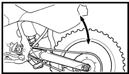 YAMAHA WR250F - ADVERTENCIA - 1