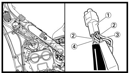 YAMAHA WR250F - DE POSICION DEL ACELERADOR - 1