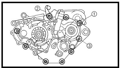 YAMAHA WR250F - NOTA: - 1