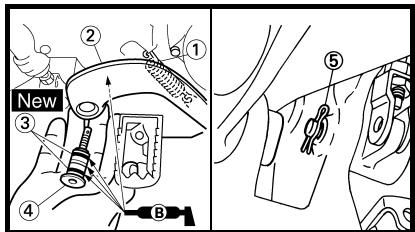 YAMAHA WR250F - ASSEMBLY AND INSTALLATION Engine installation - 1