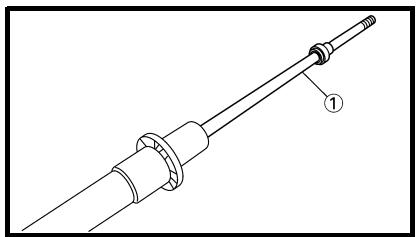 YAMAHA WR250F - Outil de maintain de tige d'amortissement: YM-01494/90890-01494 - 1