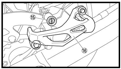 YAMAHA WR250F - Tornillo de purga: 6 Nm (0,6 m • kg, 4,3 ft • lb) - 3