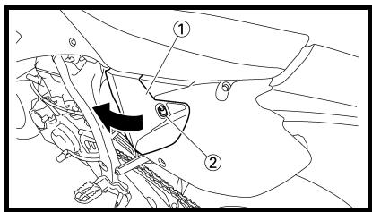 YAMAHA WR250F - Attention : - 1