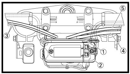 YAMAHA WR250F - ATTENTION: - 1