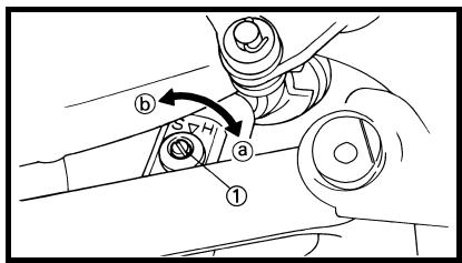 YAMAHA WR250F - No gire nunca el regulator más alla del limite máximo ominimum. - 1