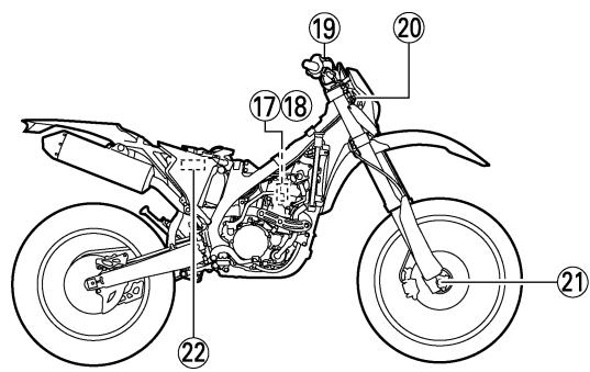 YAMAHA WR250F - ELECTRICAL COMPONENTS - 2