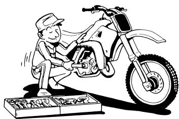 YAMAHA WR250F - MODELLCODE-INFORMATION - 3