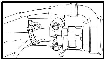 YAMAHA WR250F - Engine stop switch - 1