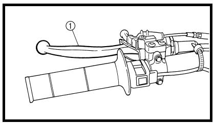 YAMAHA WR250F - Engine stop switch - 2