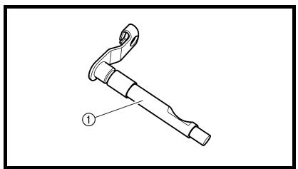 YAMAHA WR250F - Limin de déformation: 0,1 mm (0,004 in) - 1