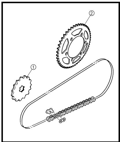 YAMAHA WR250F - NOTA:
Démarreur - 1