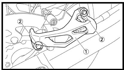 YAMAHA WR250F - ATTENTION: - 1