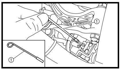 YAMAHA WR250F - Spark plug wrench - 2