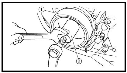 YAMAHA WR250F - Rotor - 2