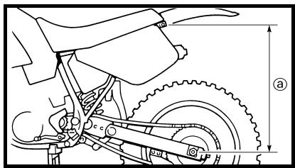 YAMAHA WR250F - Réglage de la suspension arrièreione - 1