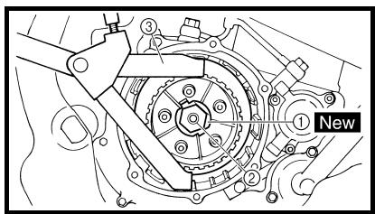 YAMAHA WR250F - Embrayage - 1