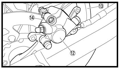 YAMAHA WR250F - Tornillo de purga: 6 Nm (0,6 m • kg, 4,3 ft • lb) - 2