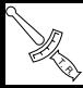 YAMAHA WR250F - Hakenschlussel: YU-33975/90890-01403 - 1