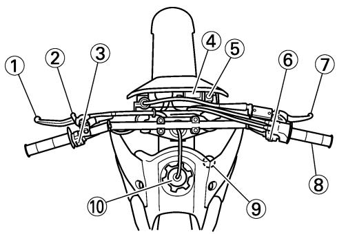 YAMAHA WR250F - (Voir l'illustration) - 1