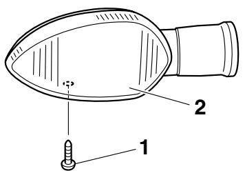 YAMAHA WR250R - Remplacement d'une ampoule de clignotant - 1