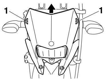 YAMAHA WR250R - ATTENTION - 2