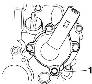 YAMAHA WR250R - Changement du liquide de refroidissement - 4