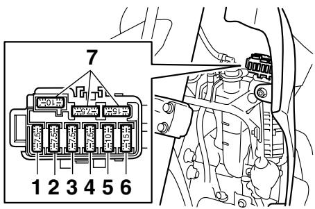 YAMAHA WR250R - Remplacement des fusibles - 2