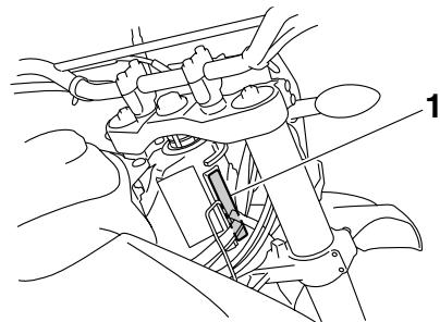 YAMAHA WR250R - Numéro d'identification du vehicule - 1