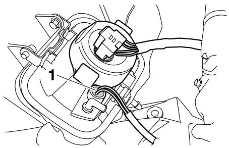 YAMAHA WR250R - Remplacement d'une ampoule de veilleuse - 1
