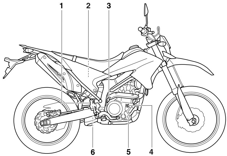 YAMAHA WR250R - Vuedroite - 1