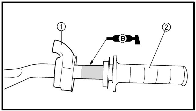 YAMAHA WR450F - Tighten: - 1