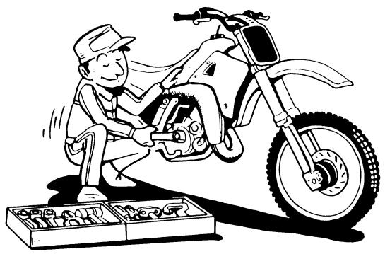 YAMAHA WR450F - ETIQUETTE DE MODELE - 4