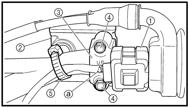 YAMAHA WR450F - ADVERTENCIA - 1