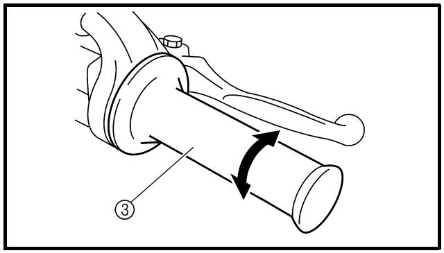 YAMAHA WR450F - Tighten: - 4