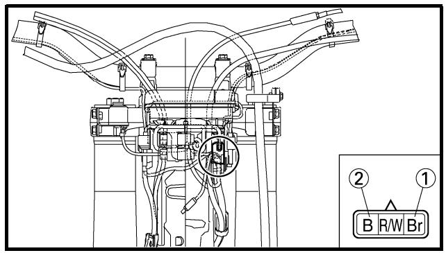 YAMAHA WR450F - PROCEDURE DE CONTROL - 1