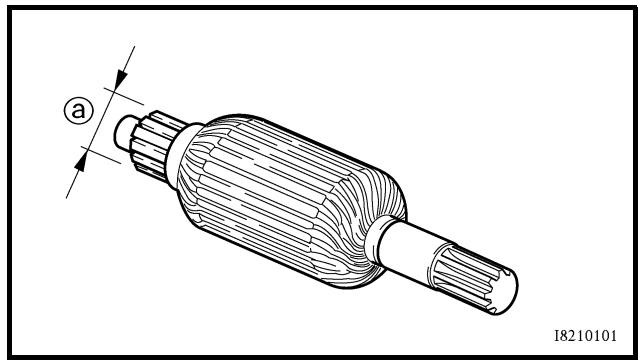 YAMAHA WR450F - STARTER MOTOR - 3