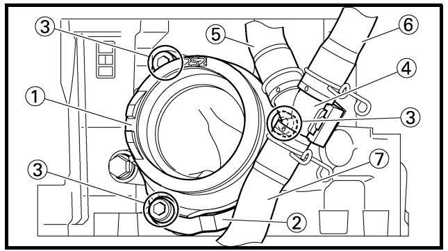 YAMAHA WR450F - 3,1 mm (0,122 in) - 1