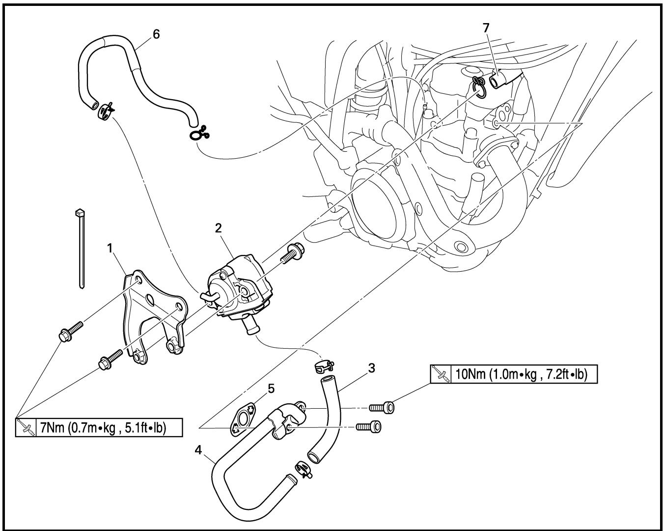 YAMAHA WR450F - Install: - 1