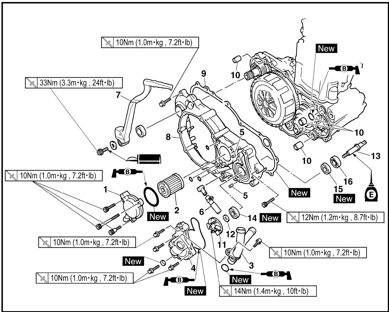 YAMAHA WR450F - N.B.: - 1