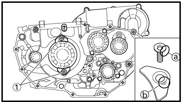 YAMAHA WR450F - Depurador de aceite - 1