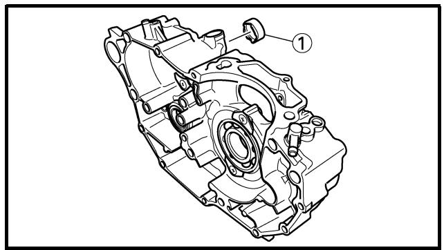 YAMAHA WR450F - Horquilla de cambio, leva de cambio y segmento - 5