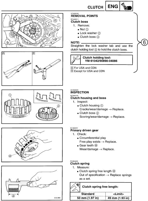 YAMAHA WR450F - HOW TO READ DESCRIPTIONS - 2