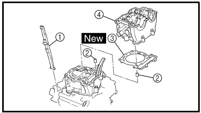 YAMAHA WR450F - Procedimiento de medicación del alabo y rectificacion: - 1