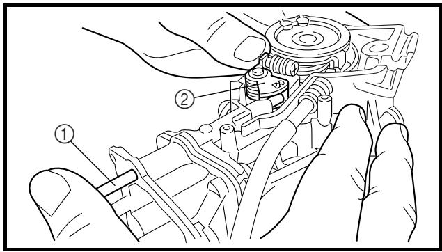 YAMAHA WR450F - Válvula de corte de aire - 9