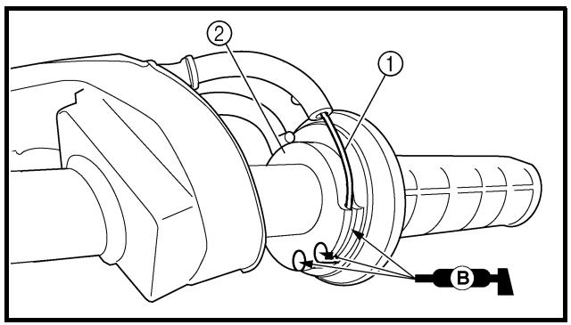 YAMAHA WR450F - Tighten: - 2
