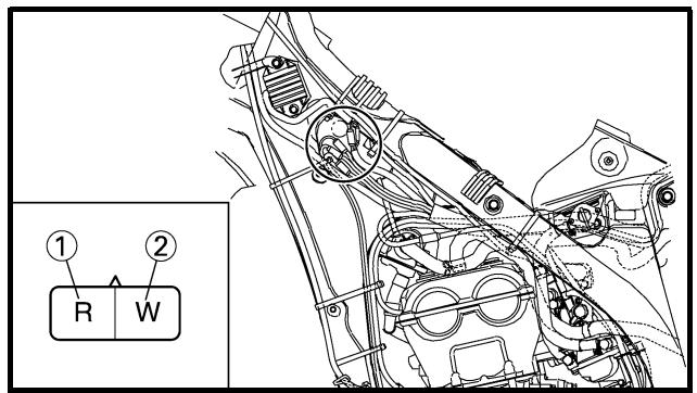 YAMAHA WR450F - COMPROBACION DE LA BOBINA DE ENCENDIDO - 3