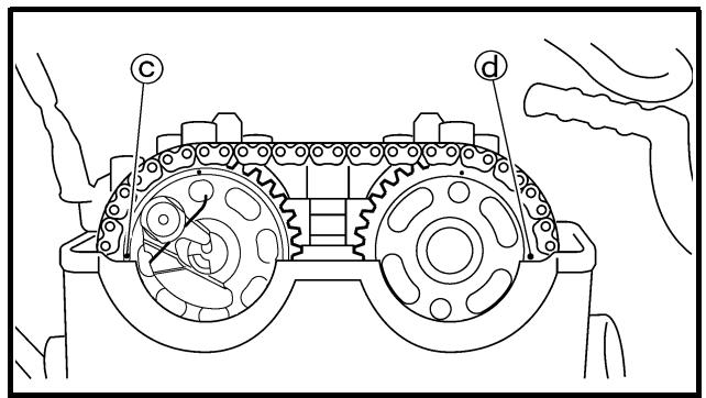 YAMAHA WR450F - CAMSHAFTS - 3